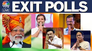 LIVE: Exit Poll 2024 Results | Can The BJP Better Its 2019 Tally?| Lok Sabha Polls 2024 | BJP |N18EP