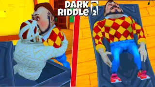 Новые ПРАНКИ НАД СОСЕДОМ! Хеллоуин ОБНОВЛЕНИЯ Dark Riddle 2 ПОХОЖАЯ ИГРА на Hello Neighbor