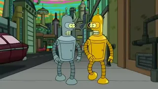 Futurama - You'll be dead before you hit the ground. Good point what'dya say we just hit a stripclub