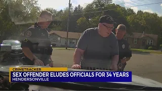 Sex offender on the run for decades