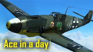 Bf 109 F-4 - Ace in a day -  IL-2: Great Battles