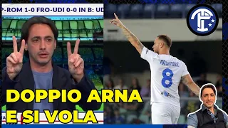 🤟🏻 URLO ARNAUTOVIC…ne fa 2 per la mia ultima telecronaca dell’anno 🙋🏻‍♂️😎