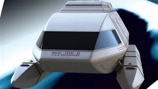 Star Trek Starships Collection CARGO SHUTTLE TYPE 9A - Shuttle Pack 7
