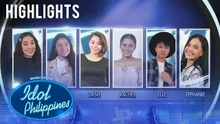 Meet the Top 6 Girls | Solo Round | Idol Philippines 2019