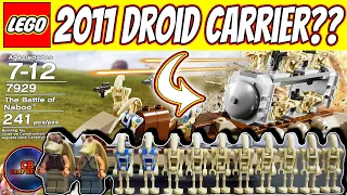 LEGO Star Wars The Battle of Naboo Review!! [7929] *RETIRED*