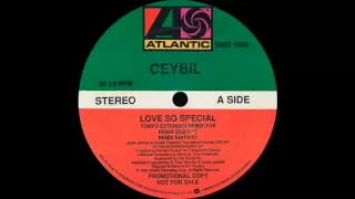 Ceybil Jefferies - Love So Special (Original Mix 1990)