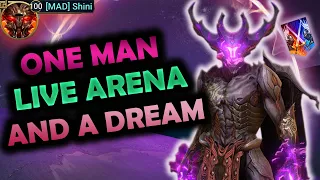 Live Arena Gold II Quintus Marathon - Getting Destroyed By Ukraine Duo = /  -  Raid: Shadow Legends