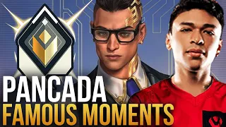 pANcada'S MOST FAMOUS MOMENTS - Valorant Montage