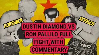 Dustin Diamond VS Ron Palillo full fight with commentary (RIP Screech).