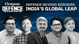 Firstpost Defence Summit 2024 LIVE | Defence Beyond Borders: India's Global Leap