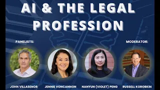 AI & The Legal Profession