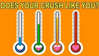 How Much Percent Does Your Crush Like You? Love Personality Test | Mister Test