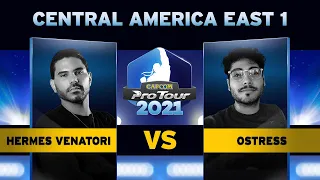 Hermes Venatori (Cammy) vs. 0Stress (Ed) - Top 8 - Capcom Pro Tour Central America East 1