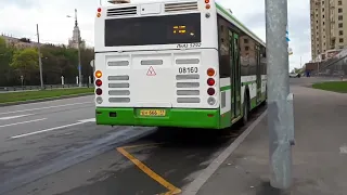 Старые автобусы на западе Москвы. 2020 год