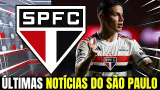 SAIU AGORA! EDU AFFONSO TRAZ AS ÚLTIMAS INFORMAÇÕES DO SÃO PAULO!