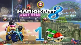 Let's Play Together Mario Kart 8 Part 1: Einstieg im Pilz-Cup