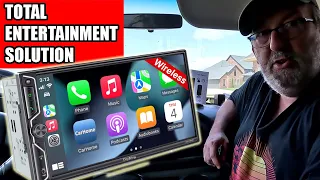 Bluetooth, CarPlay, MirrorLink, HD Screen: This Stereo Does it All! | BRV REVIEW