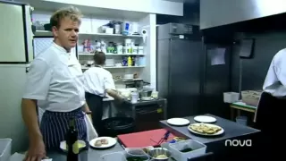 Pesadilla en la Cocina UK 2x01 Español "La Lanterna"