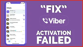 How to Fix Viber Activation Failed?