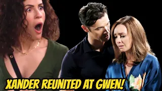Sarah regrets it's late. Xander reunites with Gwen! - Days of our lives Spoilers