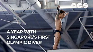 Ten Meters Up: A Year With Singapore's First Olympic Diver