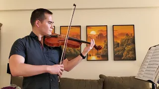 Fantasia - The Boy Paganini by Mollenhauer (Solos for Young Violinists, Volume 2)