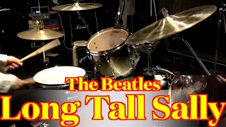 The Beatles - Long Tall Sally (Drums cover from fixed angle)