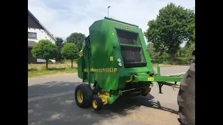 John Deere 590 video