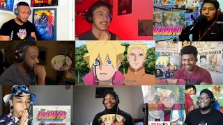 Naruto vs Boruto Karma Mode | Boruto: Naruto Next Generations Episode 196 Reaction Mashup