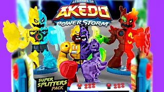 Akedo Warriors Series 4 Super Splitter Pack Unboxing & Battle Challenge This Is A Must Buy