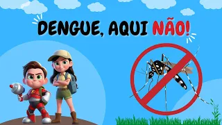 Heróis contra a Dengue! | Vídeo Educativo para Crianças