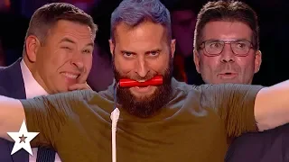 MOST DANGEROUS STUNT on Britain's Got Talent 2020? | Got Talent Global