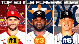 Ranking the Top 50 MLB Players From 2022