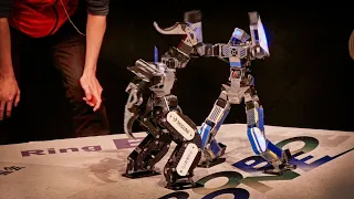 ROBO-ONE ロボワン | 二足歩行ロボット格闘技大会2020 | ロボットらしい熱戦の決勝トーナメント