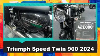 Triumph Speed Twin 900 2024