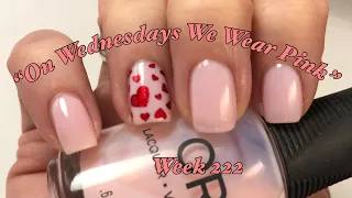 “On Wednesdays We Wear Pink” Week 222 || Orly-Confetti