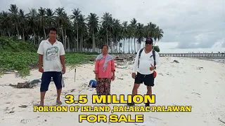 FOR SALE PORTION OF ISLAND IN BALABAC,PALAWAN