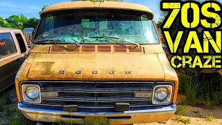1977 Dodge Tradesman 200 Van Craze Junkyard Find
