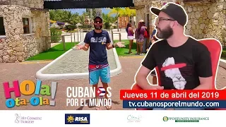 Alex Otaola en Hola! Ota-Ola en vivo por YouTube Live desde Punta Cana (11 de abril del 2019)