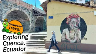 Cuenca Ecuador Walking In the City