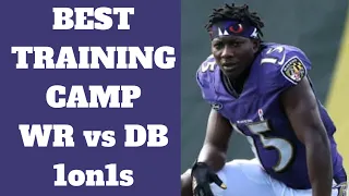 Best Training Camp WR vs DB 1on1s