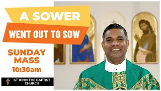 A Sower Went Out To Sow - Sunday Mass, 12th July 2020