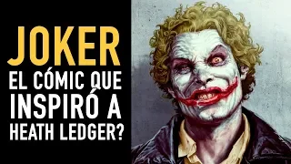 Joker ¿El cómic que inspiró a Heath Ledger? (Comic narrado)