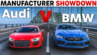 Forza Horizon 5 | Audi VS BMW | Manufacturer Showdown!