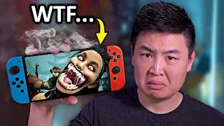 SO... i played MORTAL KOMBAT 1 on the Switch...