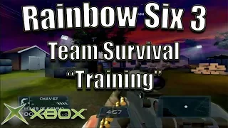 Rainbow Six 3: Team Survival on "Training" | Original Xbox Game Night