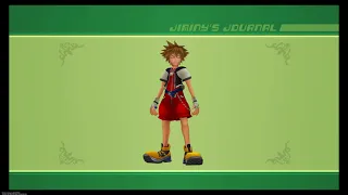 KH Sora's clothes don't fit!