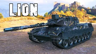 World of Tanks Lion - 10 Kills