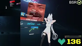[BEAT SABER] You touch my tralala (twitch performance) xD