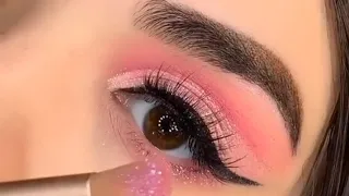 Pink Eye Makeup Look❤